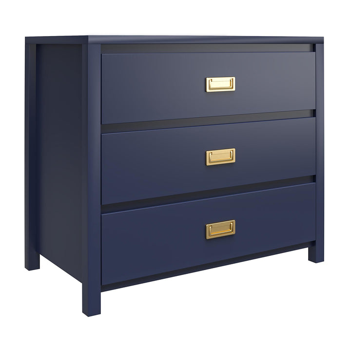 Monarch Hill Haven 3 Drawer Kids’ Dresser - Navy