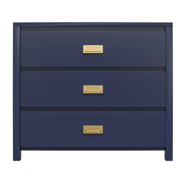 Monarch Hill Haven 3 Drawer Kids’ Dresser - Navy