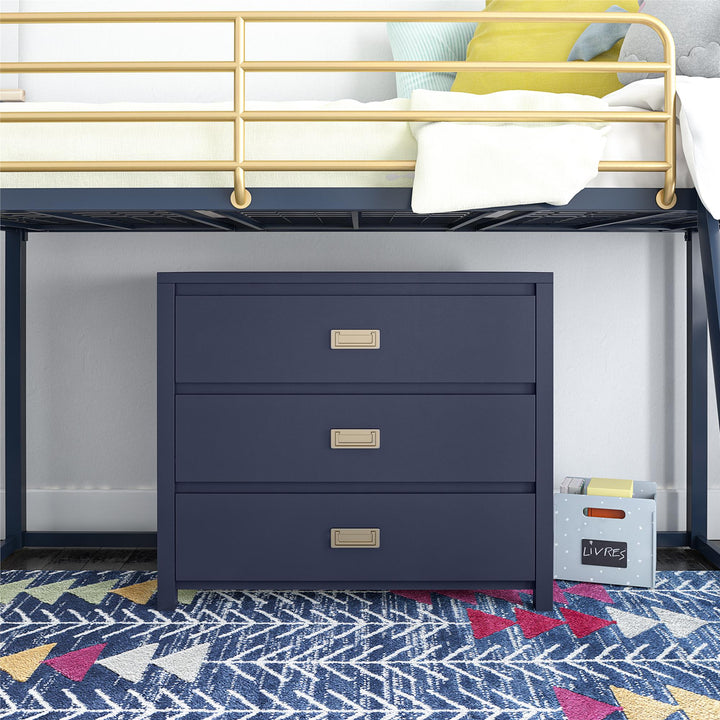 Monarch Hill Haven 3 Drawer Kids’ Dresser - Navy