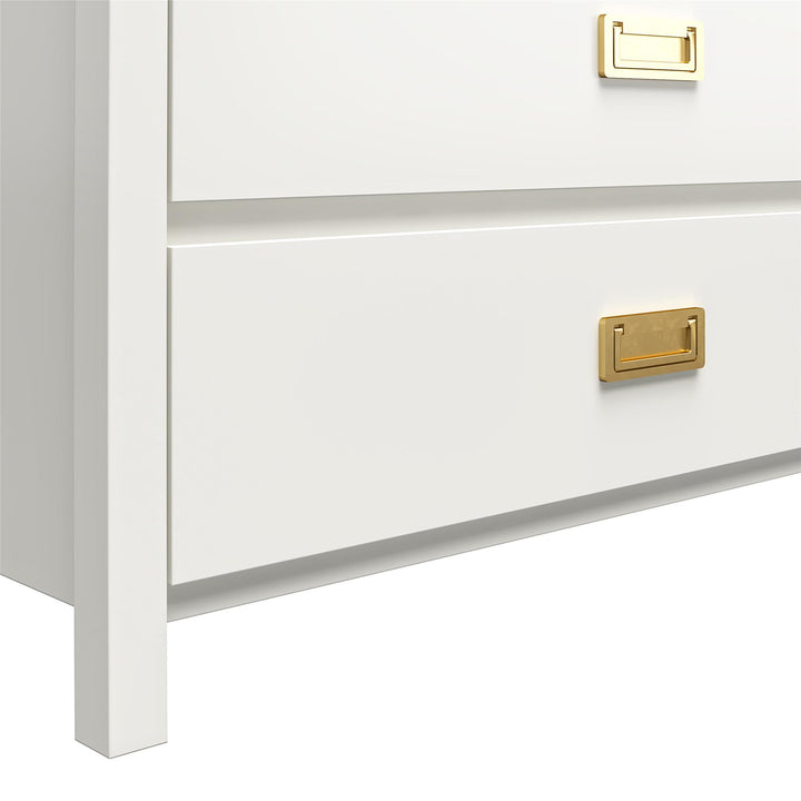 Monarch Hill Haven 5 Drawer Kids’ Dresser - White