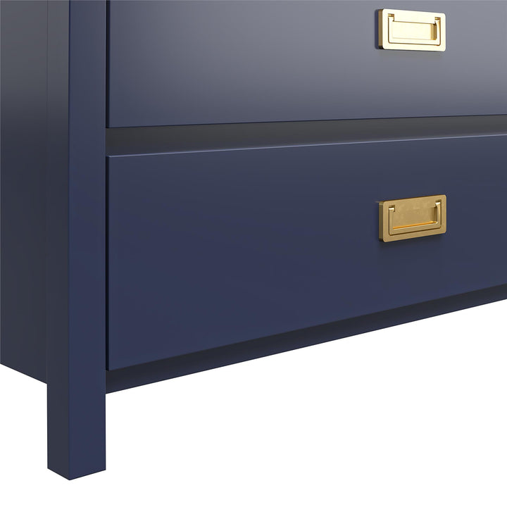 Monarch Hill Haven 5 Drawer Kids’ Dresser - Navy