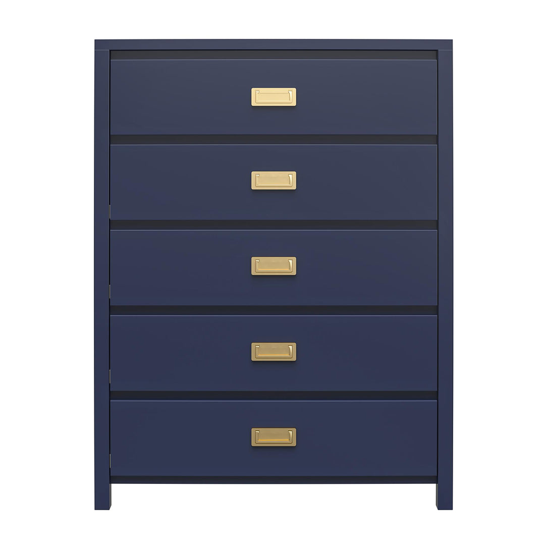 Monarch Hill Haven 5 Drawer Kids’ Dresser - Navy