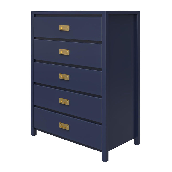 Monarch Hill Haven 5 Drawer Kids’ Dresser - Navy