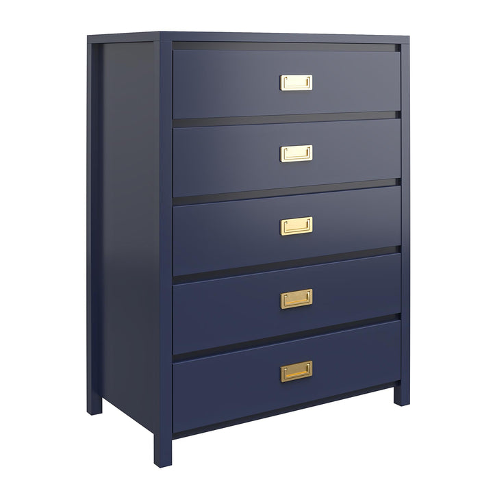 Monarch Hill Haven 5 Drawer Kids’ Dresser - Navy
