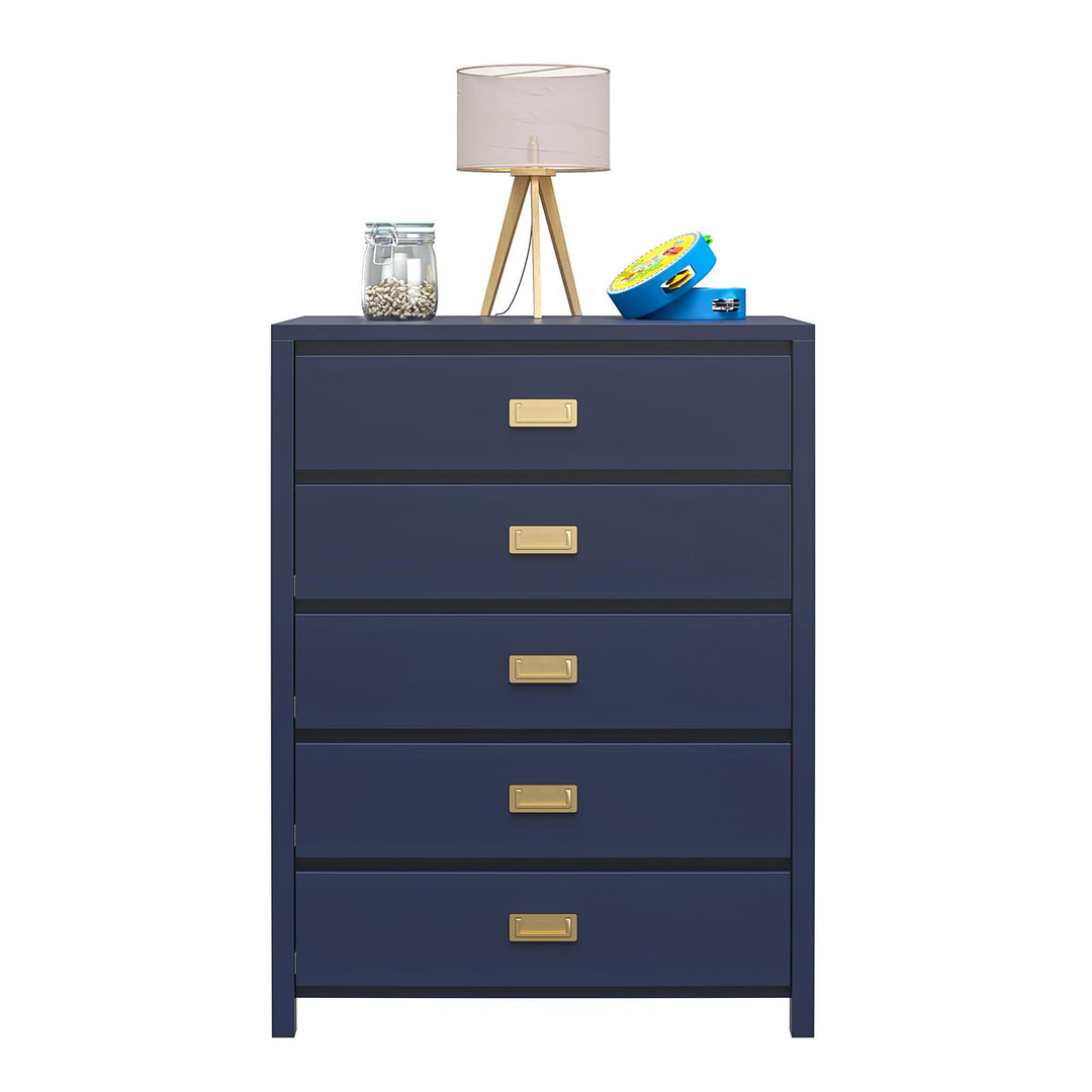 Monarch Hill Haven 5 Drawer Kids’ Dresser - Navy
