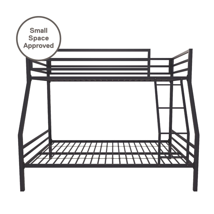 Best twin-over-full metal bunk bed -  Navy 