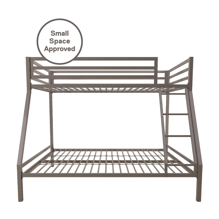 Lara bunk for kids and teens -  Silver 