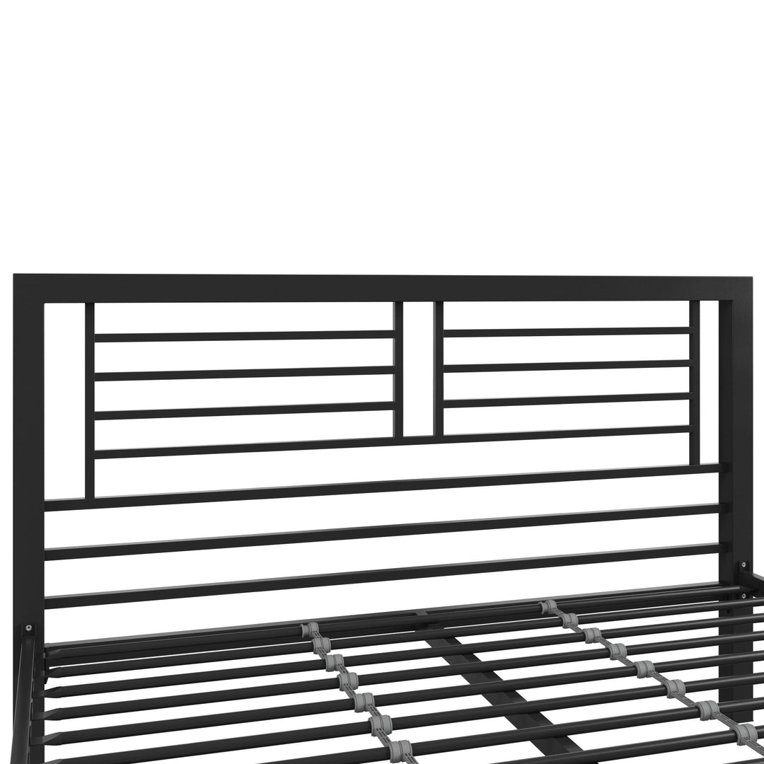 Full Metal Bed - Black - Full