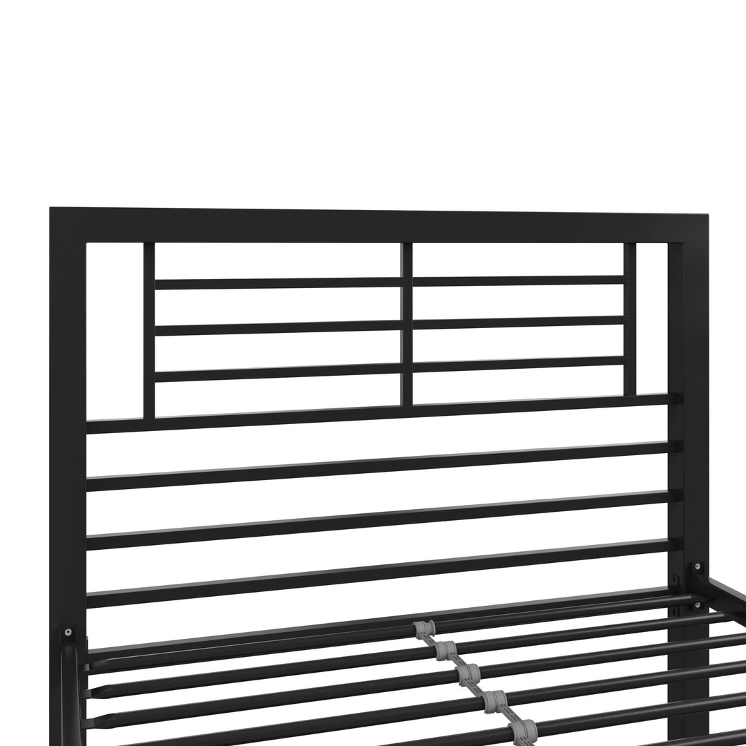 Twin Metal Bed - Black - Twin