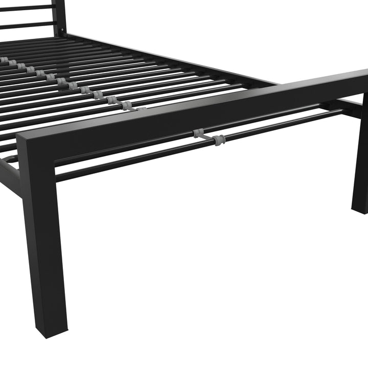 Twin Metal Bed - Black - Twin