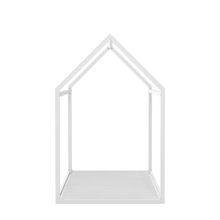 Skyler Montessori Bed with Signature Sleep Tranquility 6" Coil Mattress - Off White - Twin