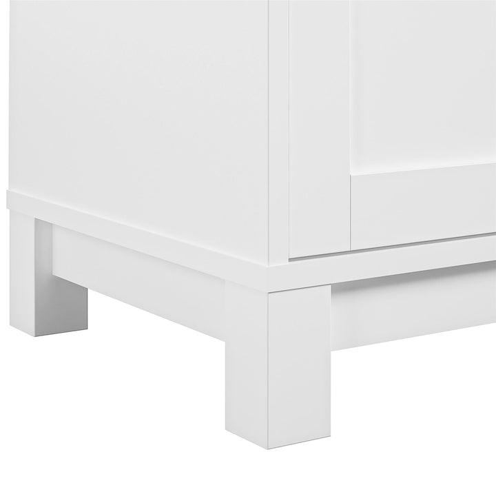 Chapel Hill Gentlemen's Chest with 5 Drawers - White