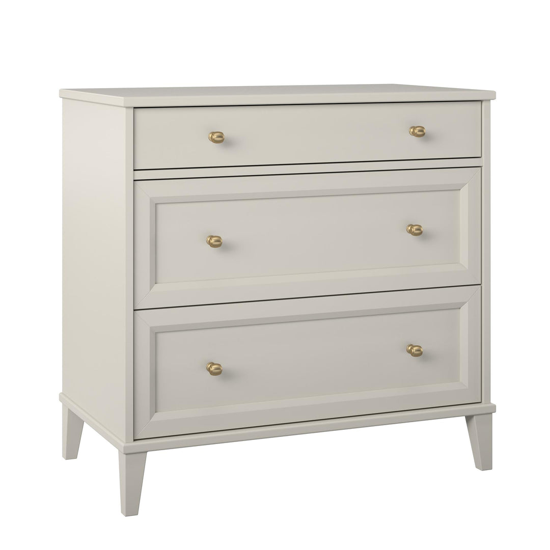 Monticello 2-Drawer Dresser with Pull-out Desk - Sharkey Grey