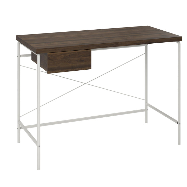 Webster Computer Desk - Florence Walnut