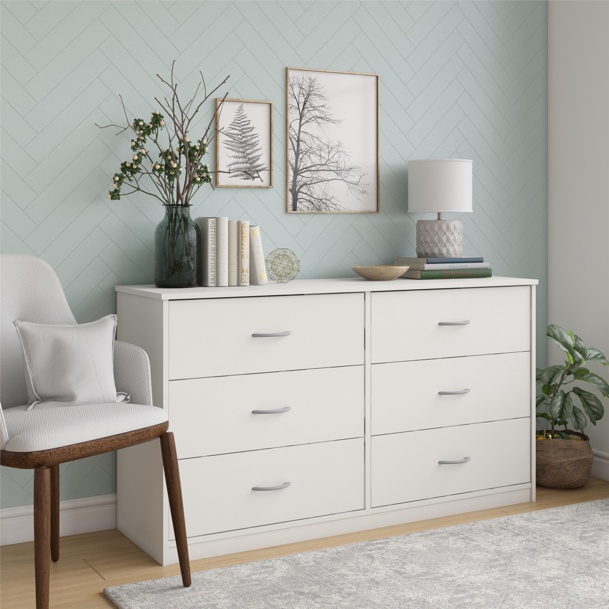 Emery 6 drawer dresser walmart deals