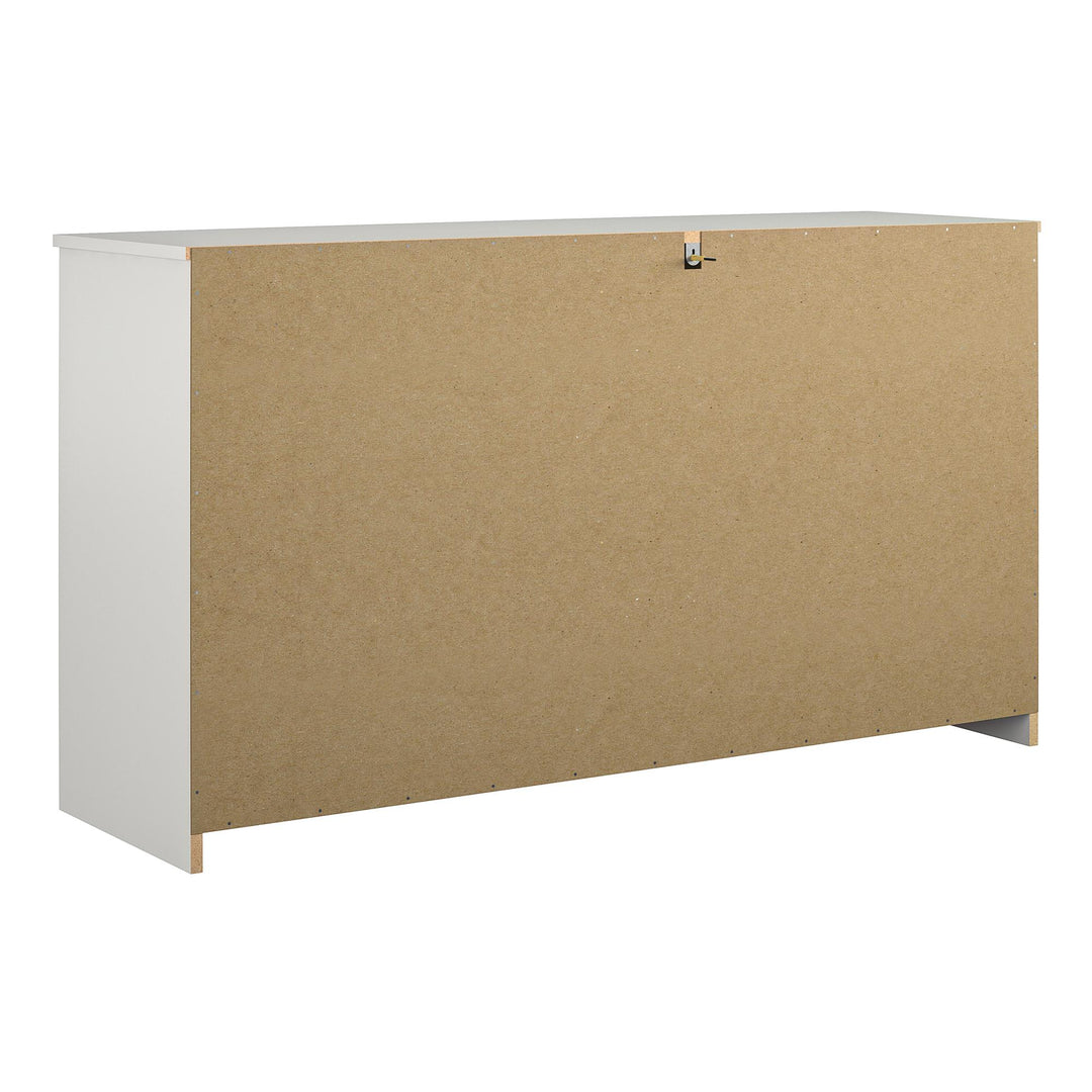 Essential Rory wide drawer unit -  White