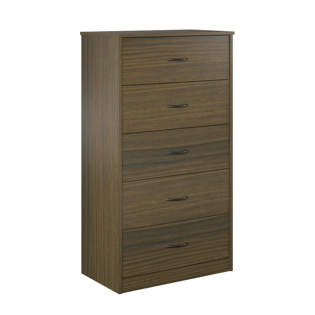 Essential bedroom storage dresser -  Florence Walnut