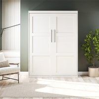 Impressions Murphy Bed with Touch Sensor LED Lighting & Gallery Shelf