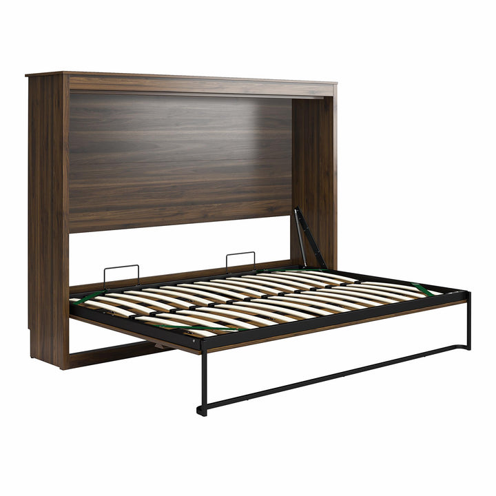 Paramount Full Size Daybed Murphy Bed - Columbia Walnut - Full