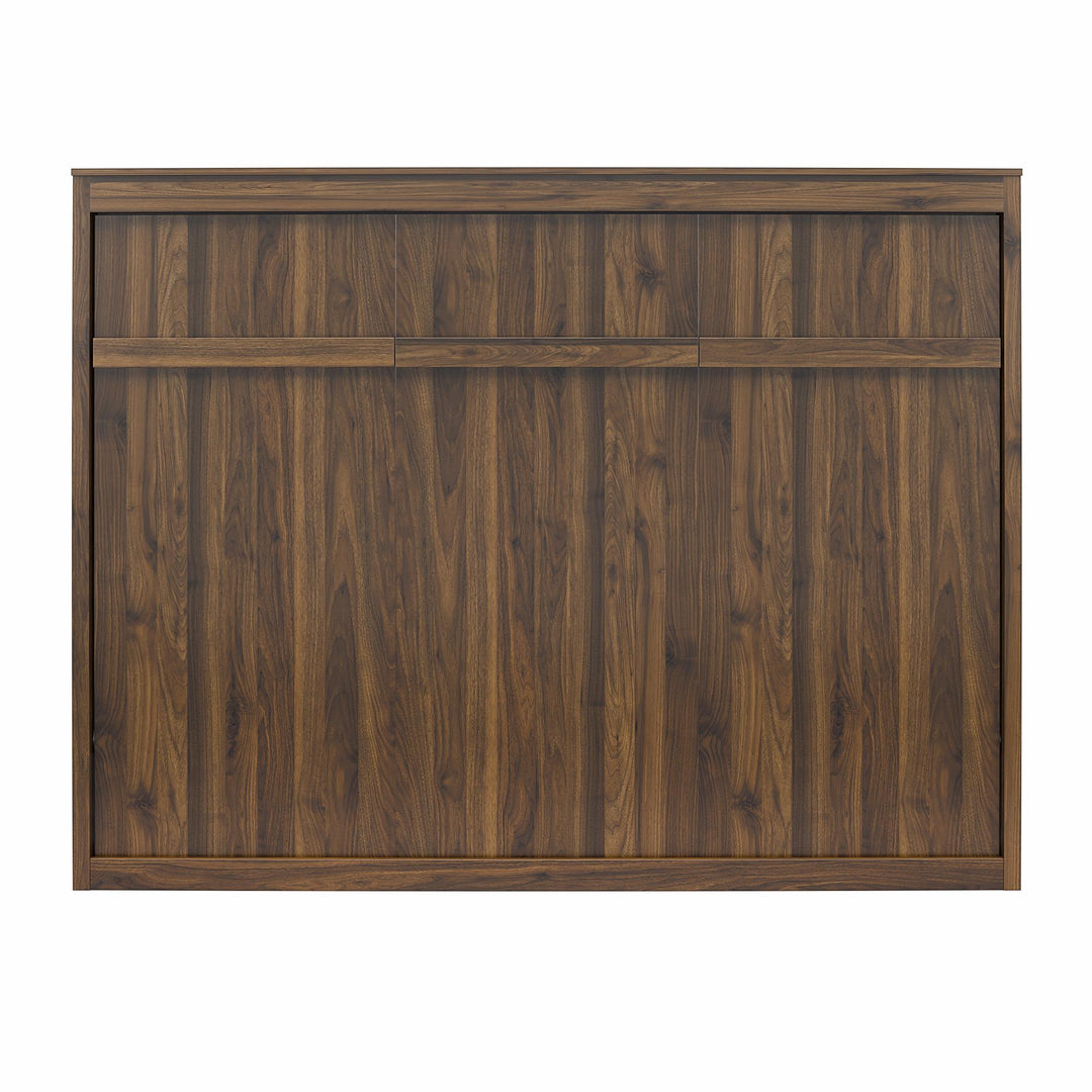 Paramount Full Size Daybed Murphy Bed - Columbia Walnut - Full