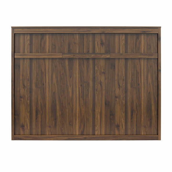 Paramount Full Size Daybed Murphy Bed - Columbia Walnut - Full