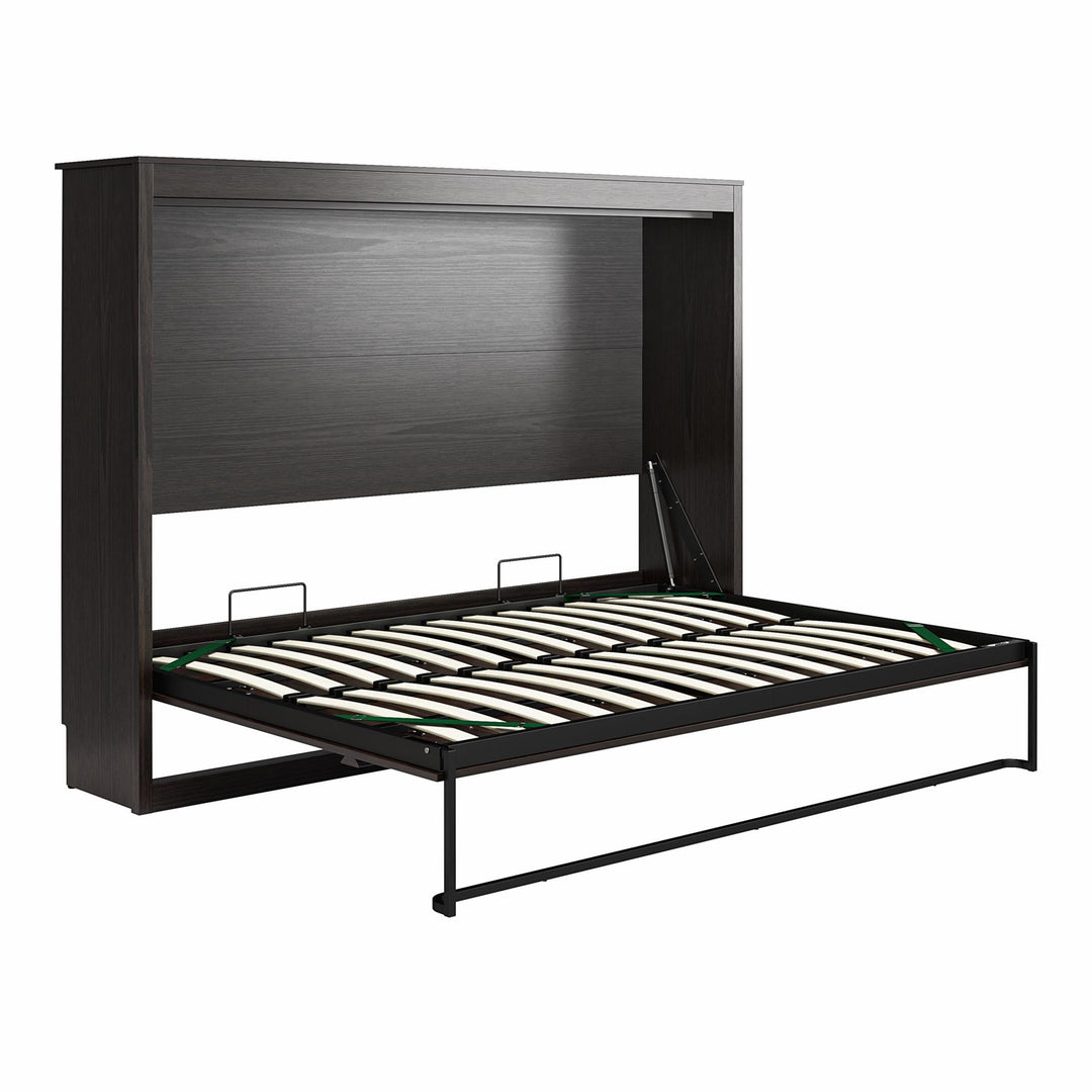 Paramount Full Size Daybed Murphy Bed - Black Oak - Full