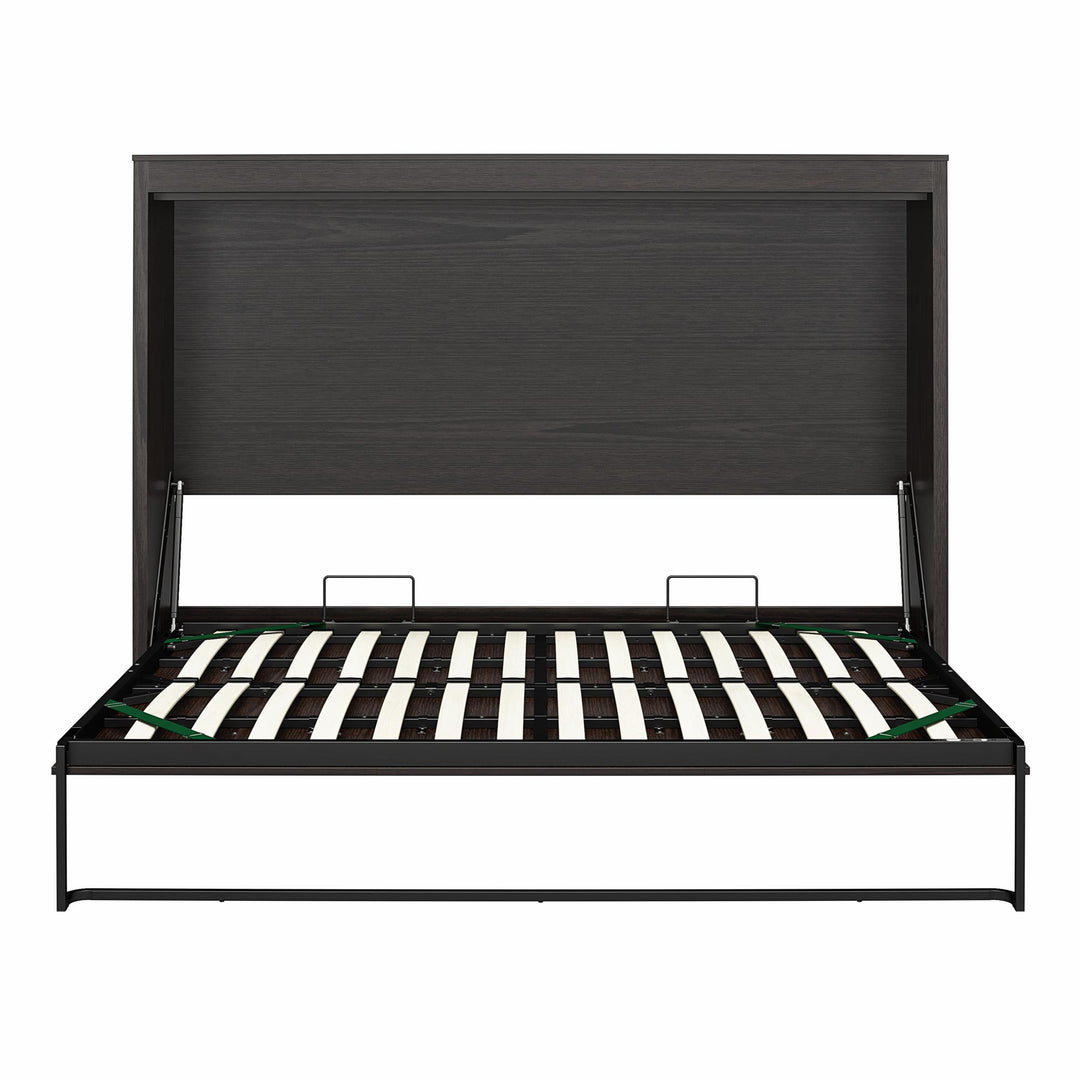 Paramount Full Size Daybed Murphy Bed - Black Oak - Full