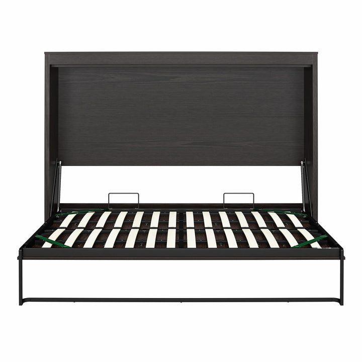 Paramount Full Size Daybed Murphy Bed - Black Oak - Full