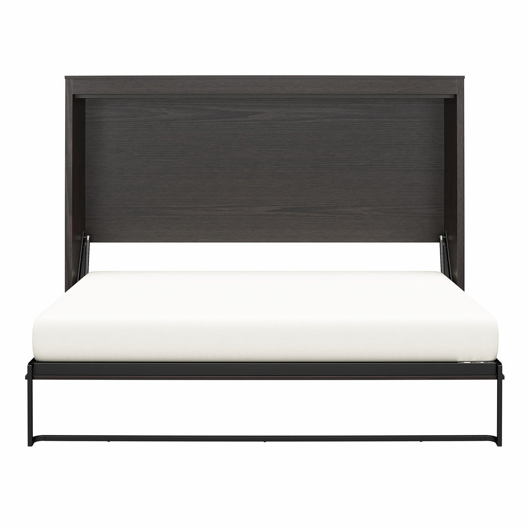 Paramount Full Size Daybed Murphy Bed - Black Oak - Full