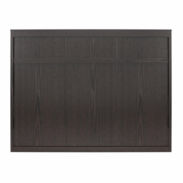 Paramount Full Size Daybed Murphy Bed - Black Oak - Full