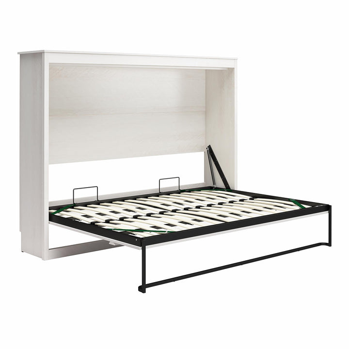 Paramount Full Size Daybed Murphy Bed - Ivory Oak - Full
