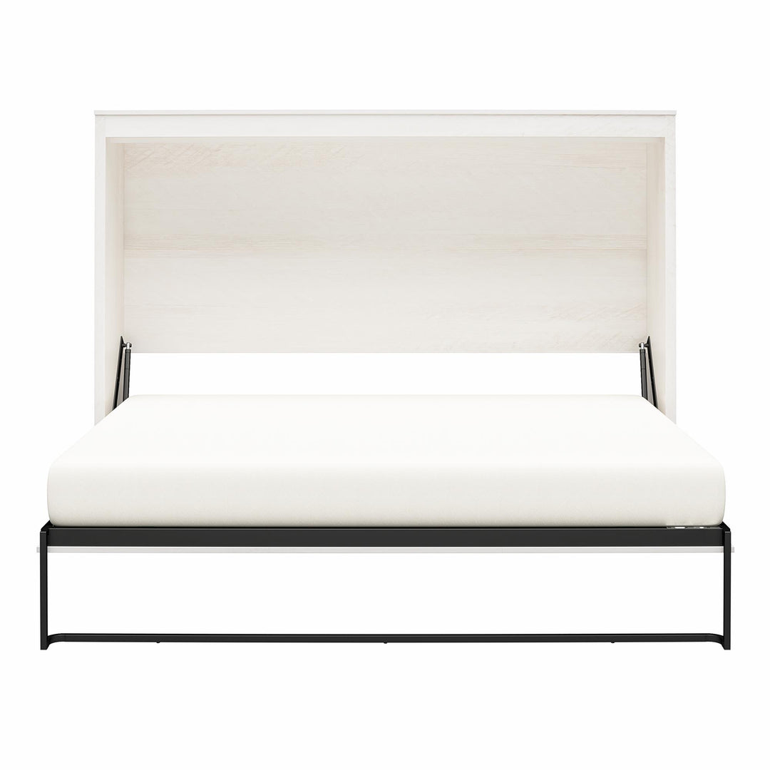 Paramount Full Size Daybed Murphy Bed - Ivory Oak - Full