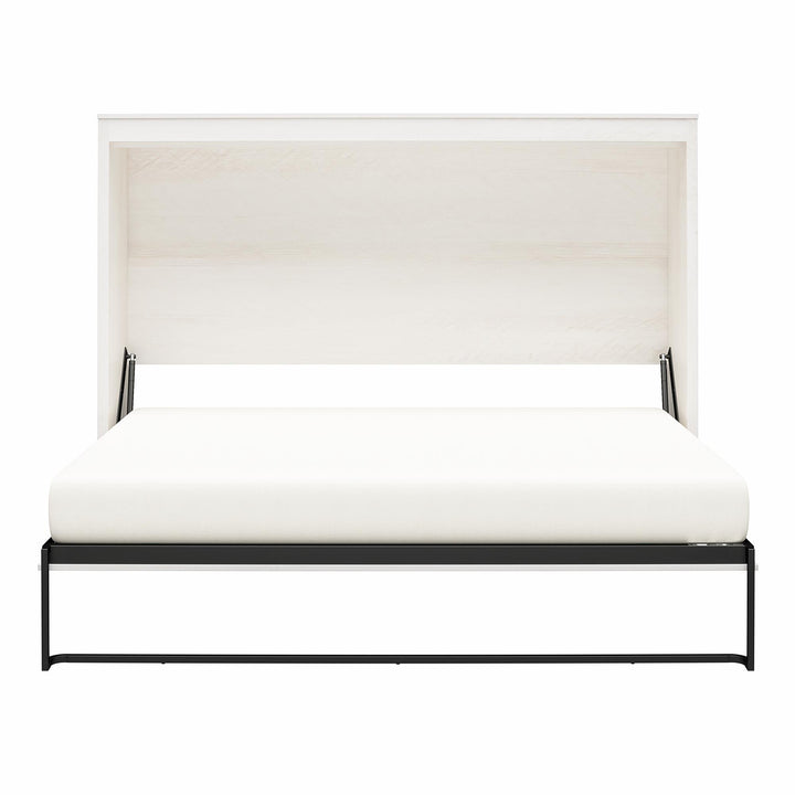 Paramount Full Size Daybed Murphy Bed - Ivory Oak - Full