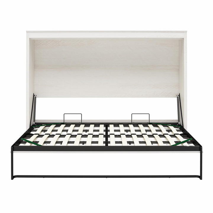 Paramount Full Size Daybed Murphy Bed - Ivory Oak - Full