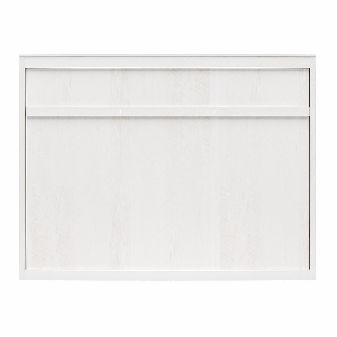 Paramount Full Size Daybed Murphy Bed - Ivory Oak - Full