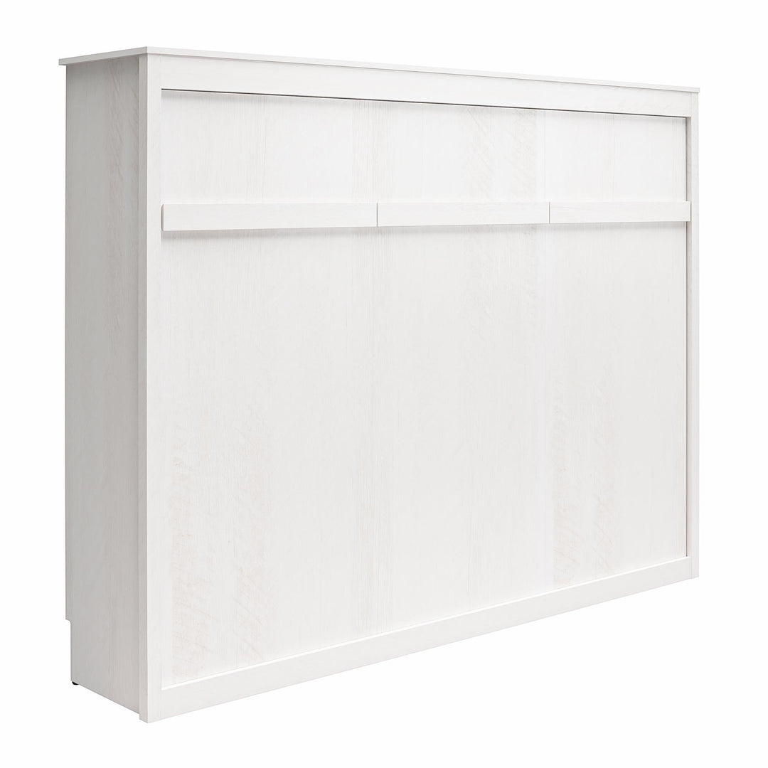 Paramount Full Size Daybed Murphy Bed - Ivory Oak - Full