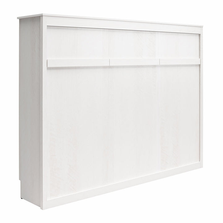 Paramount Full Size Daybed Murphy Bed - Ivory Oak - Full