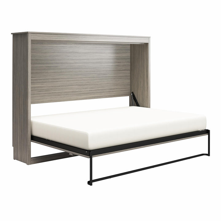 Paramount Full Size Daybed Murphy Bed - Gray Oak - Full