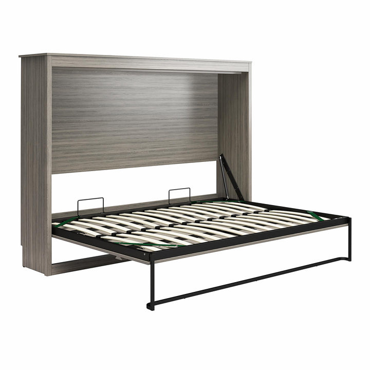 Paramount Full Size Daybed Murphy Bed - Gray Oak - Full