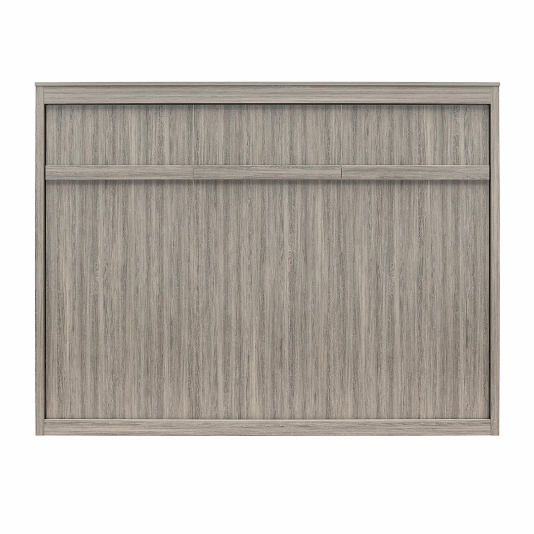 Paramount Full Size Daybed Murphy Bed - Gray Oak - Full