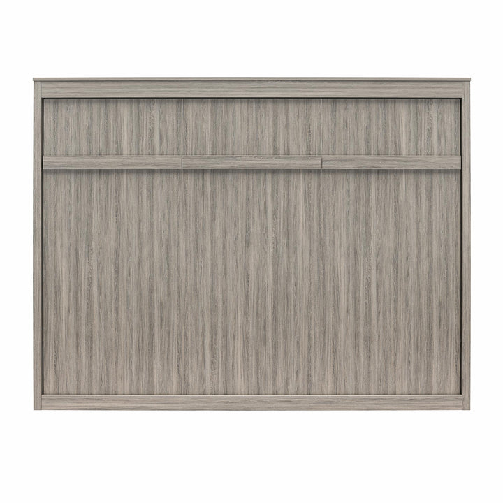 Paramount Full Size Daybed Murphy Bed - Gray Oak - Full