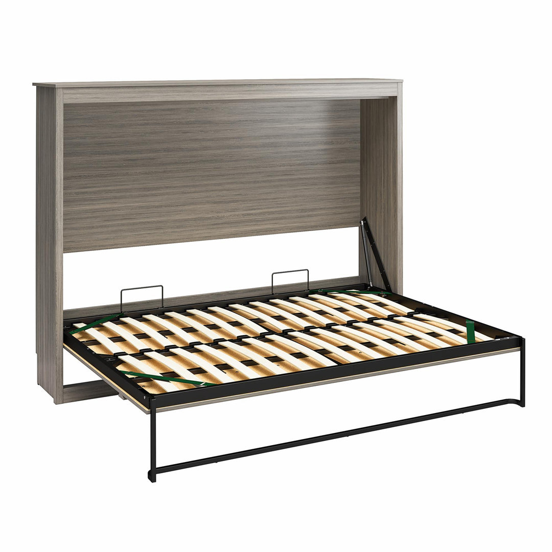 Paramount Full Size Daybed Murphy Bed - Gray Oak - Full