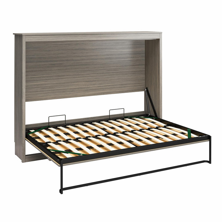 Paramount Full Size Daybed Murphy Bed - Gray Oak - Full