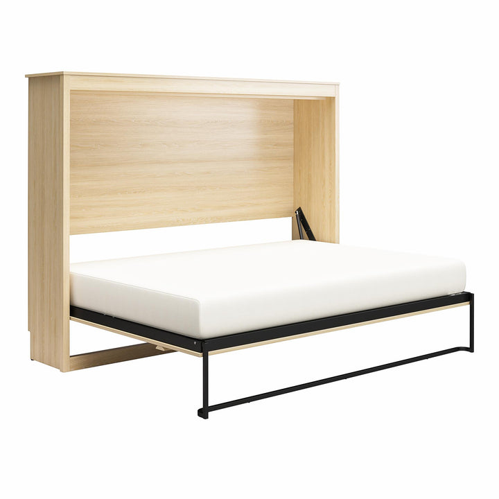 Paramount Full Size Daybed Murphy Bed - Monterey Oak - Full