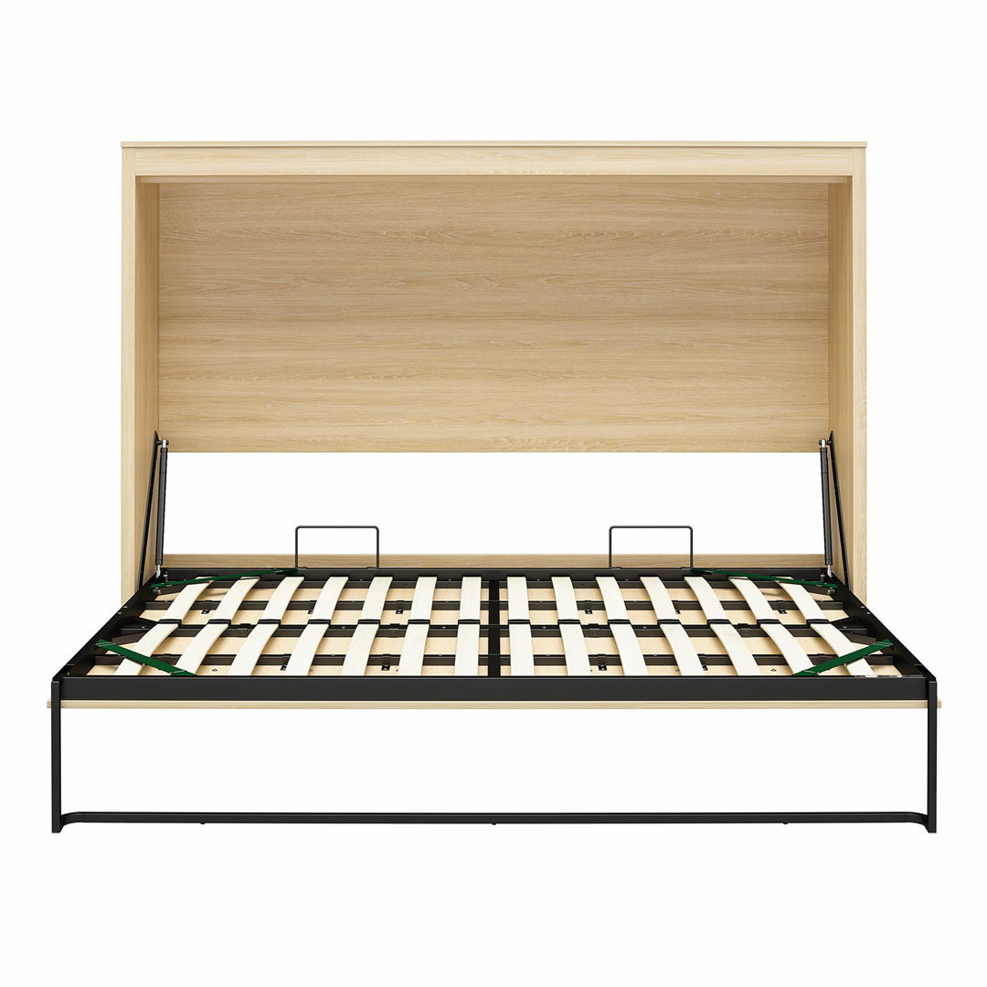 Paramount Full Size Daybed Murphy Bed - Monterey Oak - Full
