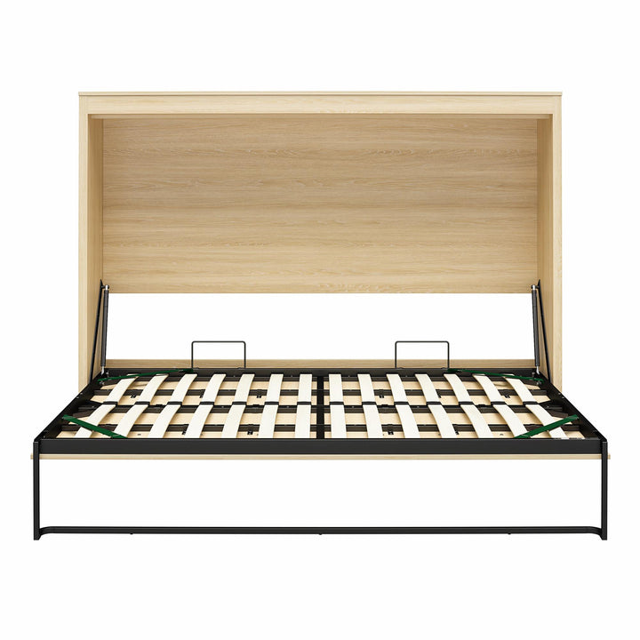 Paramount Full Size Daybed Murphy Bed - Monterey Oak - Full