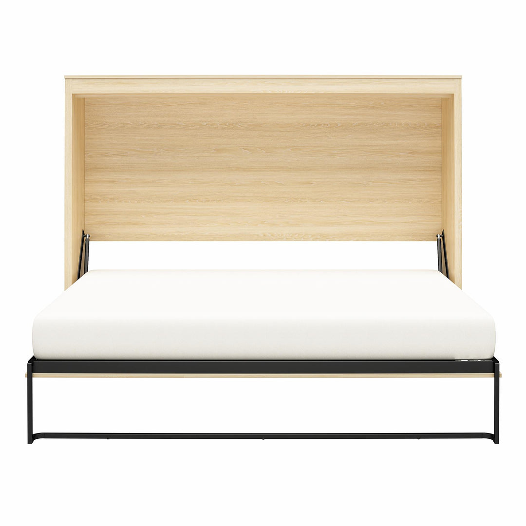 Paramount Full Size Daybed Murphy Bed - Monterey Oak - Full