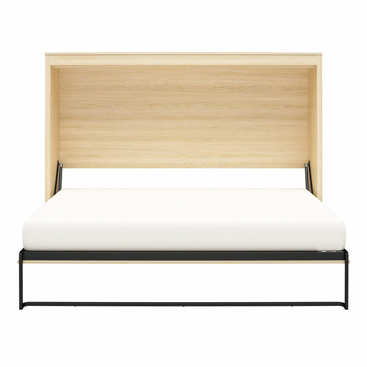 Paramount Full Size Daybed Murphy Bed - Monterey Oak - Full