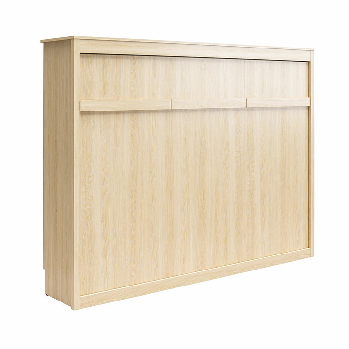 Paramount Full Size Daybed Murphy Bed - Monterey Oak - Full