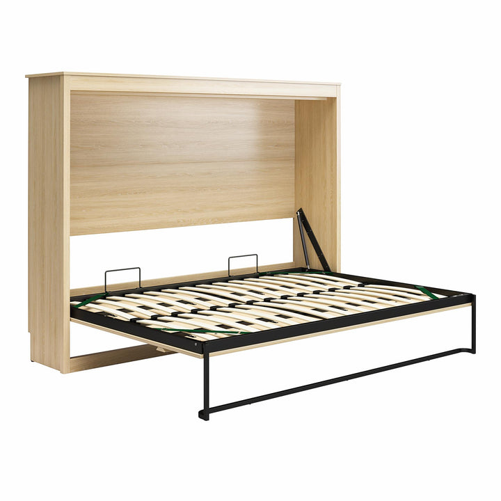 Paramount Full Size Daybed Murphy Bed - Monterey Oak - Full